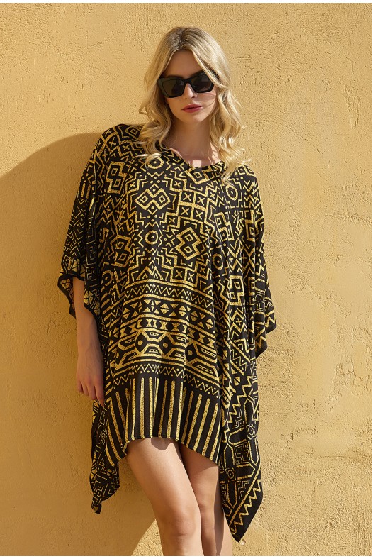 PONCHO SHORT MAORI IND/SIA